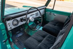 										1966 Ford Bronco Half-Cab Pickup 3-Speed full									