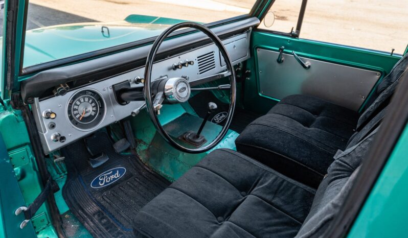 								1966 Ford Bronco Half-Cab Pickup 3-Speed full									