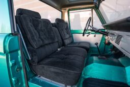 										1966 Ford Bronco Half-Cab Pickup 3-Speed full									