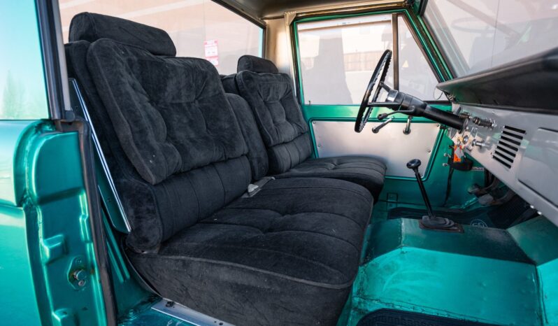 								1966 Ford Bronco Half-Cab Pickup 3-Speed full									