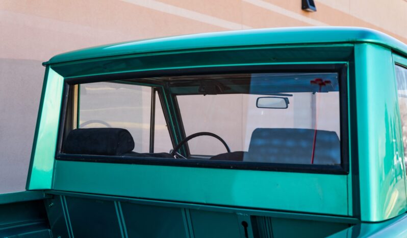 								1966 Ford Bronco Half-Cab Pickup 3-Speed full									