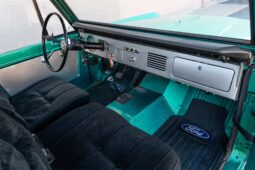 										1966 Ford Bronco Half-Cab Pickup 3-Speed full									