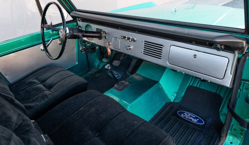 								1966 Ford Bronco Half-Cab Pickup 3-Speed full									