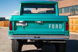 										1966 Ford Bronco Half-Cab Pickup 3-Speed full									