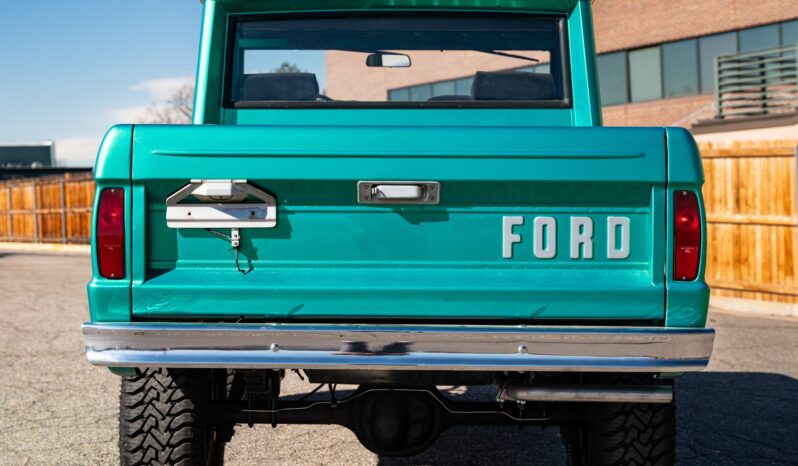 								1966 Ford Bronco Half-Cab Pickup 3-Speed full									