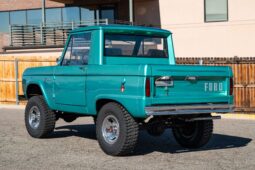 										1966 Ford Bronco Half-Cab Pickup 3-Speed full									