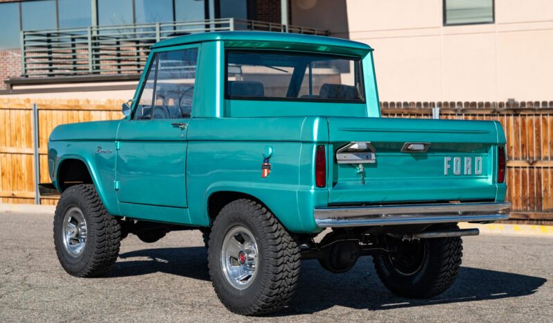 								1966 Ford Bronco Half-Cab Pickup 3-Speed full									
