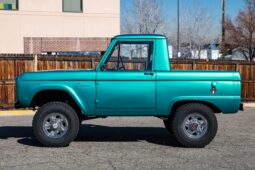 										1966 Ford Bronco Half-Cab Pickup 3-Speed full									