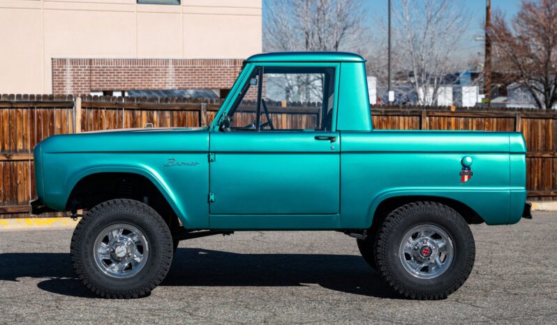 								1966 Ford Bronco Half-Cab Pickup 3-Speed full									