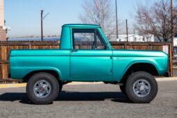										1966 Ford Bronco Half-Cab Pickup 3-Speed full									