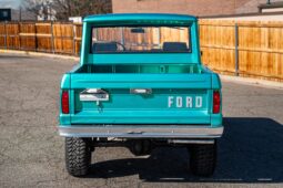 										1966 Ford Bronco Half-Cab Pickup 3-Speed full									