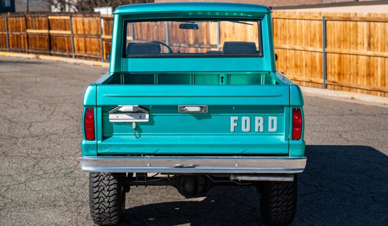 								1966 Ford Bronco Half-Cab Pickup 3-Speed full									