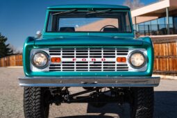 1966 Ford Bronco Half-Cab Pickup 3-Speed
