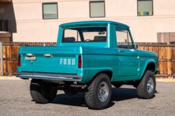 										1966 Ford Bronco Half-Cab Pickup 3-Speed full									