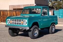 										1966 Ford Bronco Half-Cab Pickup 3-Speed full									