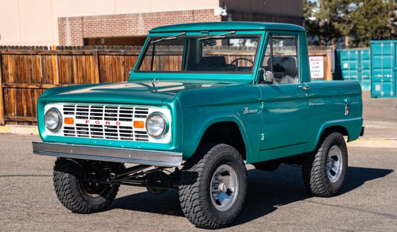 								1966 Ford Bronco Half-Cab Pickup 3-Speed full									