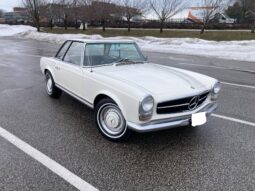 1965 Mercedes-Benz 230SL 4-Speed