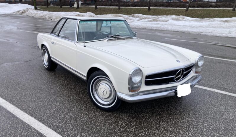 								1965 Mercedes-Benz 230SL 4-Speed full									