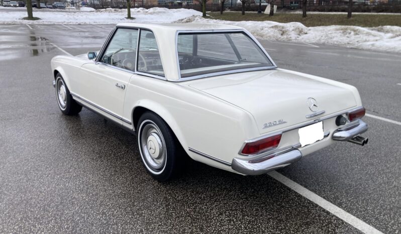 								1965 Mercedes-Benz 230SL 4-Speed full									