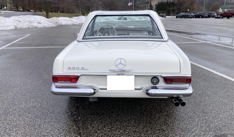 								1965 Mercedes-Benz 230SL 4-Speed full									