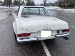 1965 Mercedes-Benz 230SL 4-Speed full
