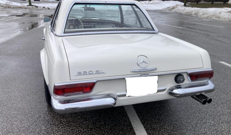 								1965 Mercedes-Benz 230SL 4-Speed full									