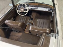 1965 Mercedes-Benz 230SL 4-Speed full