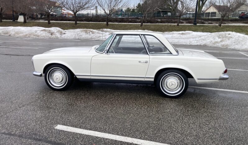 								1965 Mercedes-Benz 230SL 4-Speed full									