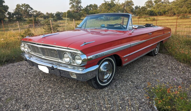 								1964 Ford Galaxie 500XL Convertible 4-Speed full									