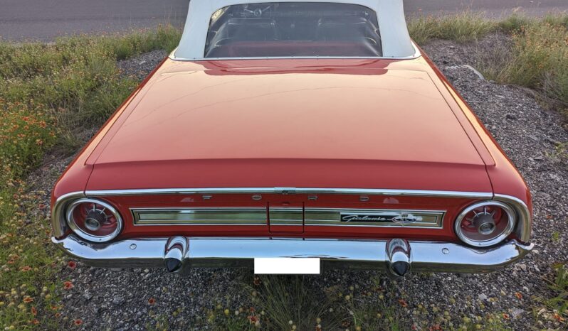 								1964 Ford Galaxie 500XL Convertible 4-Speed full									