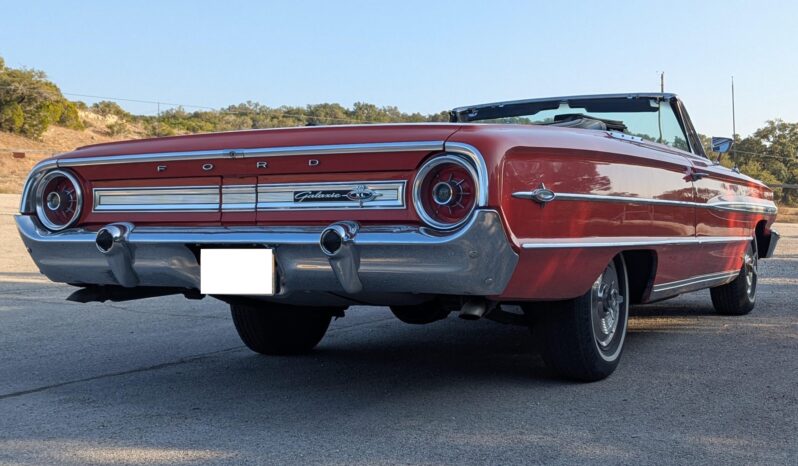 								1964 Ford Galaxie 500XL Convertible 4-Speed full									