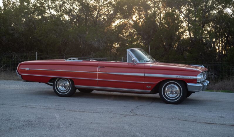								1964 Ford Galaxie 500XL Convertible 4-Speed full									
