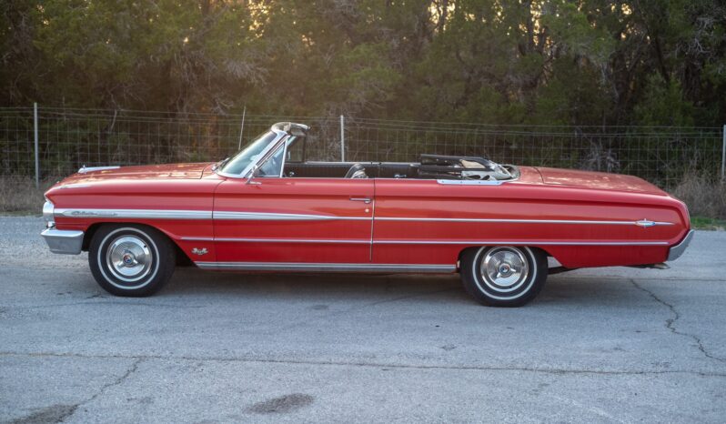 								1964 Ford Galaxie 500XL Convertible 4-Speed full									