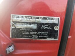 										1964 Ford Galaxie 500XL Convertible 4-Speed full									