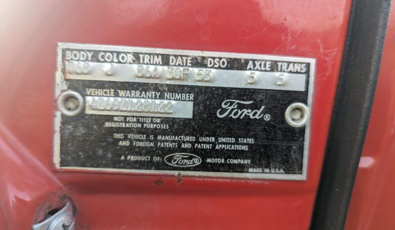 								1964 Ford Galaxie 500XL Convertible 4-Speed full									