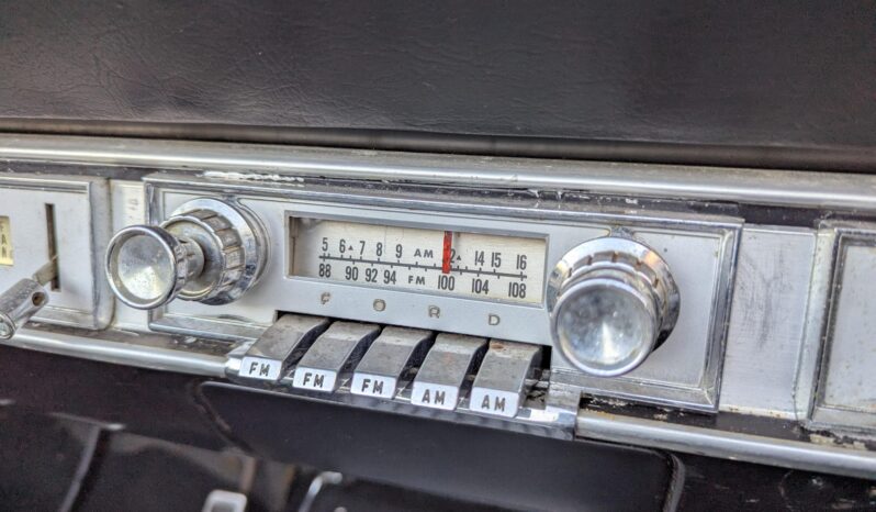 								1964 Ford Galaxie 500XL Convertible 4-Speed full									