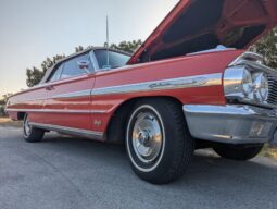 										1964 Ford Galaxie 500XL Convertible 4-Speed full									