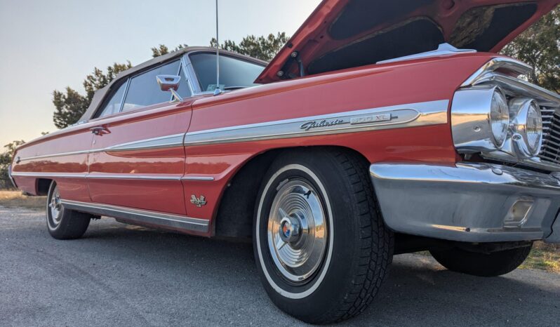 								1964 Ford Galaxie 500XL Convertible 4-Speed full									