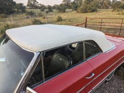 										1964 Ford Galaxie 500XL Convertible 4-Speed full									