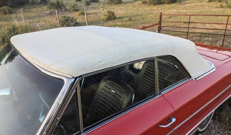 								1964 Ford Galaxie 500XL Convertible 4-Speed full									