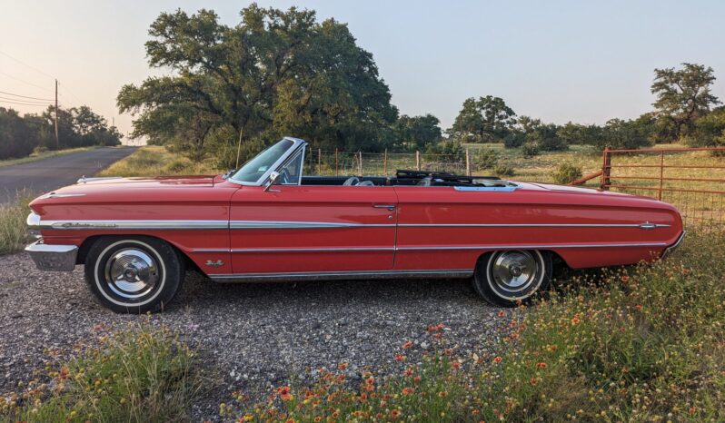 								1964 Ford Galaxie 500XL Convertible 4-Speed full									