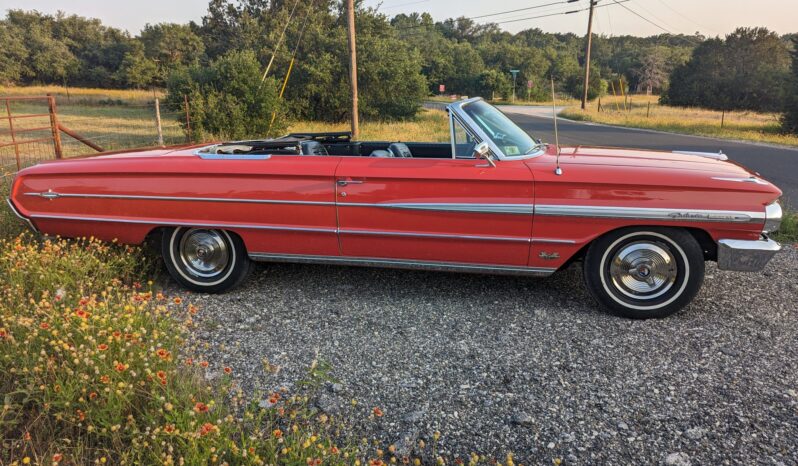 								1964 Ford Galaxie 500XL Convertible 4-Speed full									