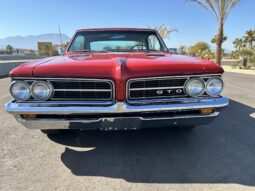 										1964 Pontiac GTO Hardtop Coupe 4-Speed full									