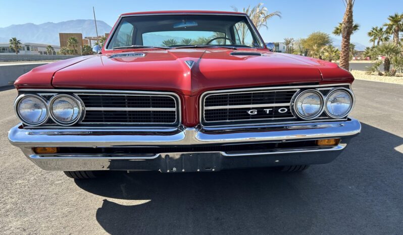 								1964 Pontiac GTO Hardtop Coupe 4-Speed full									