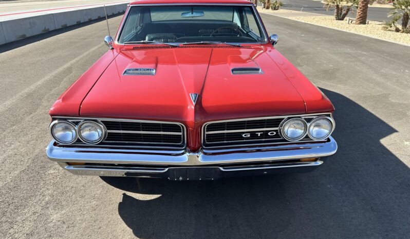								1964 Pontiac GTO Hardtop Coupe 4-Speed full									