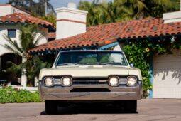 										1967 Oldsmobile Cutlass Supreme 442 Convertible full									