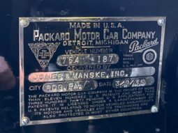 										1934 Packard Super Eight Series 1105 7-Passenger Sedan full									