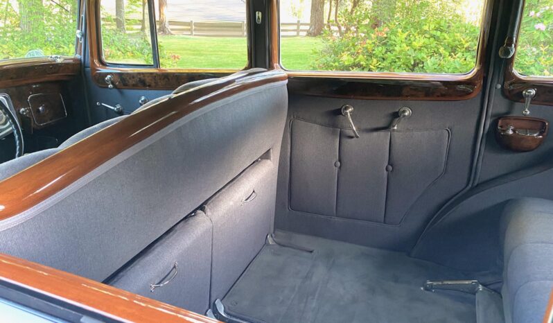 								1934 Packard Super Eight Series 1105 7-Passenger Sedan full									