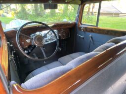 										1934 Packard Super Eight Series 1105 7-Passenger Sedan full									