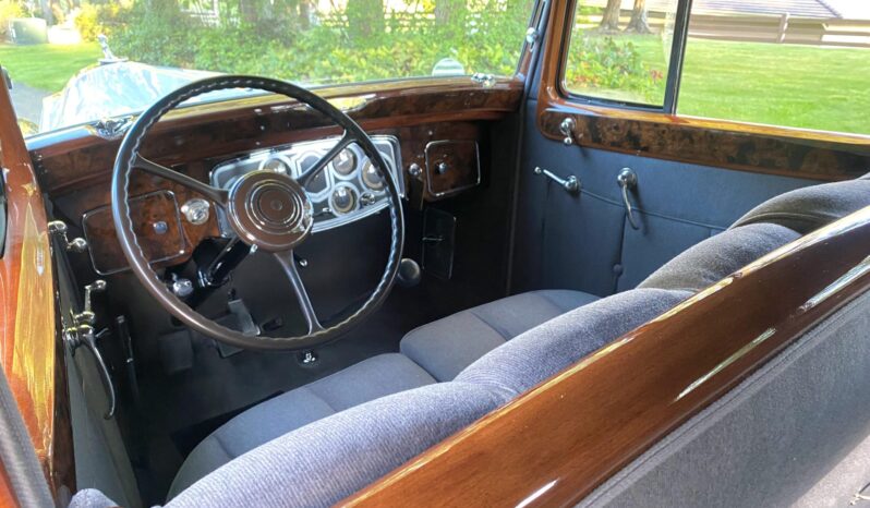 								1934 Packard Super Eight Series 1105 7-Passenger Sedan full									